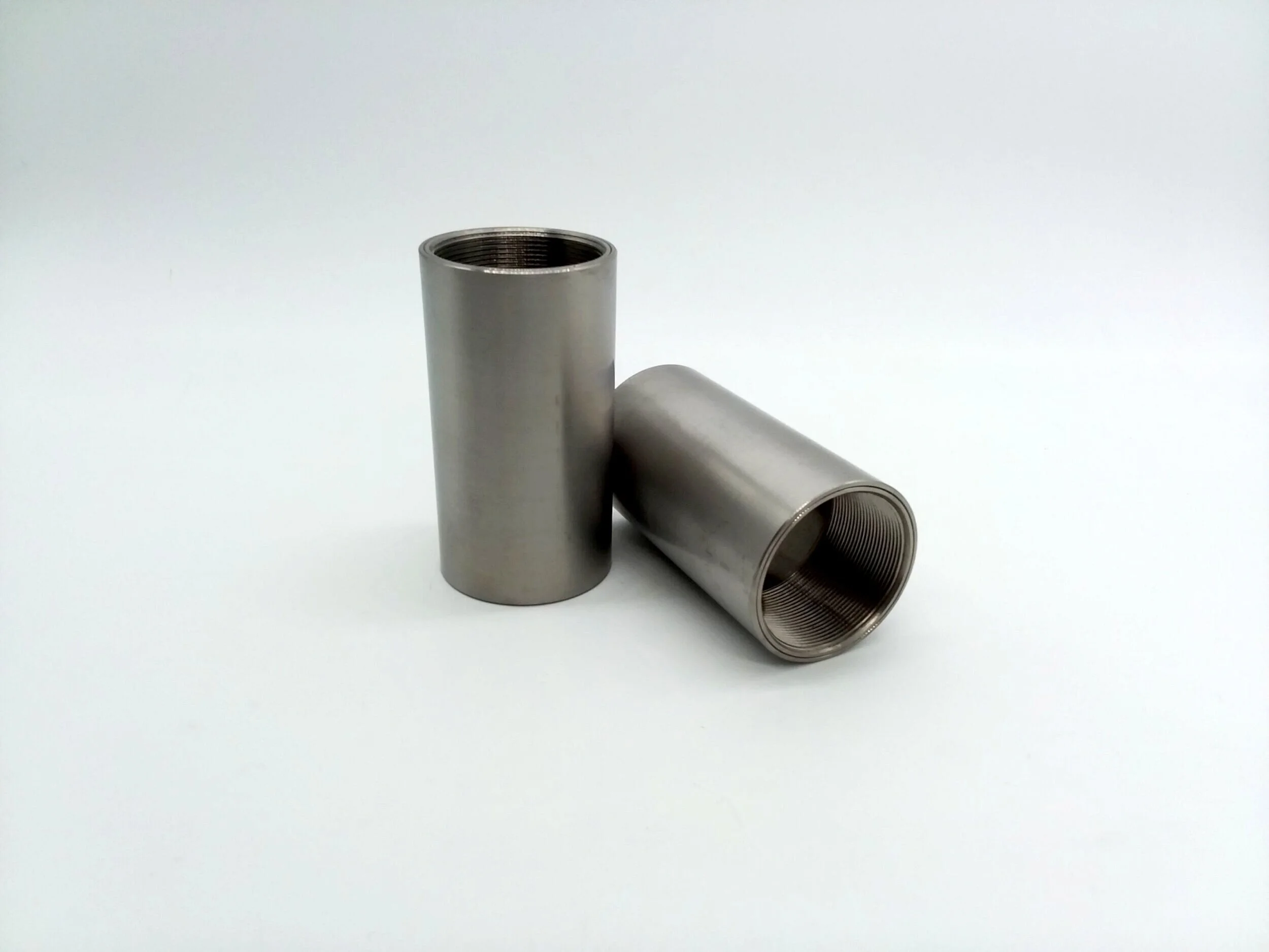 TI Bracket チタンBB Bottom Bracket: T47 - Titanium — TI CYCLES FABRICATION